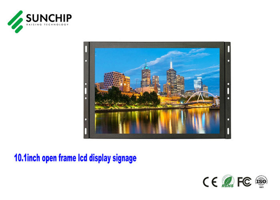 8 - 21,5 Noten-optionaler Metallkasten Zoll-offener Rahmen LCD-Anzeigen-4G LTE für Anzeige