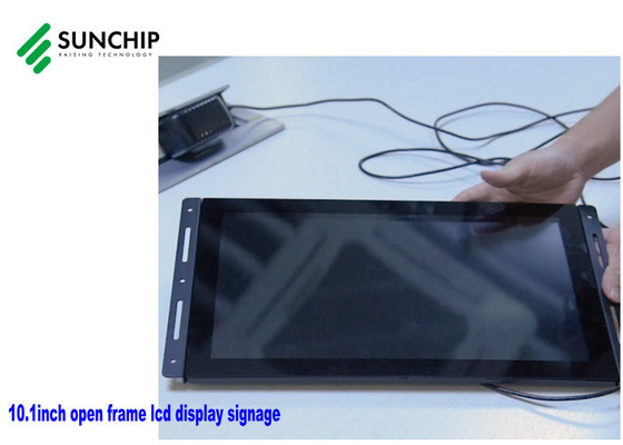 Der offener Rahmen-digitalen Beschilderung LCD Anzeigen-Spieler Metallindustrieller LCD-Monitor