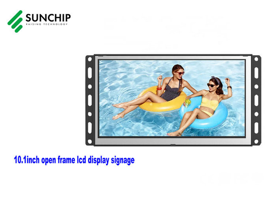 10,1“ 15,6“ 21,5&quot; Touch Screen offener Rahmen-Monitor LCD-Anzeigen für Auto-Aufzugs-U-Bahn