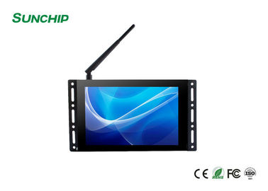 Sunchip-Metalloffenes Feld LCD-Anzeige Monitor-Anzeige der 8 Zoll-Offen-Rahmendigitalen beschilderung für Werbung