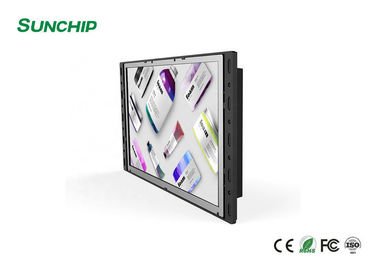 Offener Rahmen LCD-Innenanzeige, an der Wand befestigte Werbungs-Anzeige 1GB 8GB