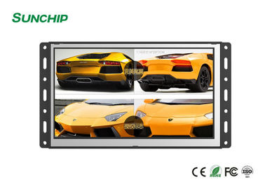 Metalloffener Rahmen LCD-Anzeigen-optionales mit Berührungseingabe Bildschirm für Speicher-Einkaufszentrum