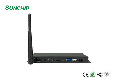 Dauerhafter Kasten 4K Media Player mit CMS-Software Support HD IN EDV WIFI DES HERAUS-LVDS LAN