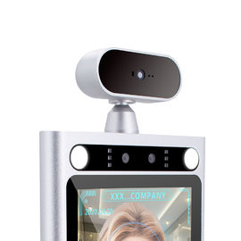 Biometrischer Live-Infrarot-Thermometer der Gesichtserkennungs-350cd/㎡
