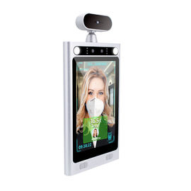 8 Gesichtserkennungs-Infrarot-Thermometer Zoll LCD-Anzeigen-Androids 5,1