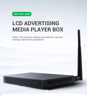LCD, der Operations-System Witl Android 9,1 Kasten HD Media Player annonciert
