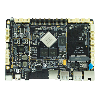 Kern 1.8GHz industrieller Mainboard des Viererkabel-RK3288 Mini-PC intelligent