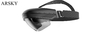 ARSKY alle auf einem der virtuellen Realität 3D SCHARFEN 2560x1440 2K Schirm Kopfhörer-Glas-Bluetooths WiFi