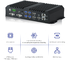 Industrial Control HD Media Player Box Dual LAN RS232 RS485 RK3588 Edge-Computing-Gerät