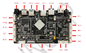 RK3566 Custom Motherboard Android 11 Industrial Embedded Board für Digital Signage