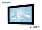 10,1 bewegen an der Wand befestigte Schwarz-Tablet-PC-digitale Beschilderung Werbungs-Anzeigen-Androids POE mit Ethernet WIFI vom sunchip Schritt für Schritt fort