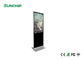 Vertikale Anzeige LCD-digitaler Beschilderung, LCD-Werbungs-Spieler 450 cd/m2
