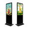 32 Zoll LCD-Werbung zeigt hohe Helligkeits-Boden-Stellungs-digitale Beschilderung an