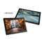 1080P 2K 4K 21.5inch digitale Beschilderung Lcd-Anzeigen-annoncierend Android - Tablet-industrielle AIO