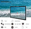 Kiosk Touch Screen Anzeige digitaler Beschilderung SUNCHIP LCD, voller HD-Noten-Werbungs-Kiosk LAN WIFI 4G optisches etc.