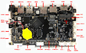 Viererkabel-Kern RK3568 bettete Decodierungsfahrer Integrated Board Systemplatine-Androids ein