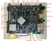 Industrielle eingebettete Daten-Schnittstelle Motherboard DDR3 Positions-Anschluss-3G