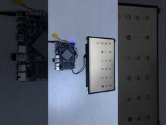 10,1-Zoll hoher Helligkeits-offenes Feld-Monitor-Spieler, der Anzeige annonciert