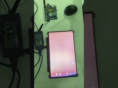 ADW ein 10,1 Zoll-offener Rahmen LCD zeigen an der Wand befestigte Unterstützung Android Linux an