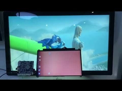 WAND-Androids 10,1 hoher Integration LCD-digitaler Beschilderung Videozoll POE 4G LTE optional