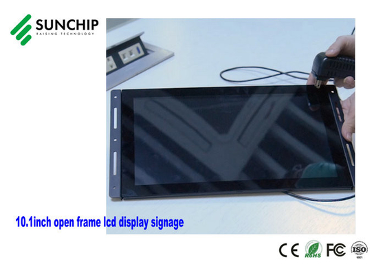 Metal Case WIFI LAN BT HD 4G Open Frame LCD Display RK3288 3568 For Advertising Display
