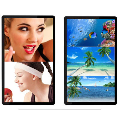 Sunchip 15,6 Zoll interaktiver LCD-Touchscreen WIFI kommerzielle Anzeige Digital Signage Desktop Modell mit montierter Halterung