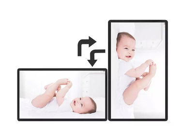 Werbung ausgedehntes LCD-Anzeigen-flexibles zentrales Management-System