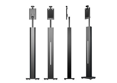 Biometrischer Live-Infrarot-Thermometer der Gesichtserkennungs-350cd/㎡