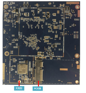 OS RK3288 bettete Mutter-Brett EDV LVDS Mini Android Board ein