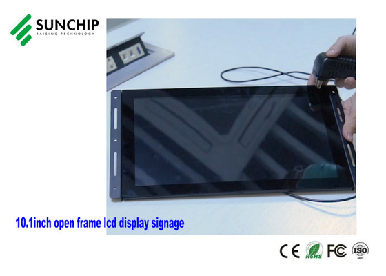 Offener Rahmen Androids Noten-optionaler mehrfacher Dialogbetrieb LCD-Platte Wifi 4g schließt an