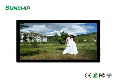 ADW-Touch Screen an der Wand befestigte Digital-Werbungs-Anzeigen-mehrfacher Dialogbetrieb
