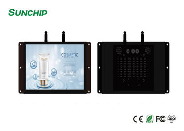 10,1 Zoll-offenes Feld LCD-Notenbildschirmanzeige mit RK3288 RK3399 für Aufzug und Einkaufszentrumanzeige