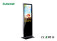 Boden, der LCD-Werbungs-Anzeige, alle in einem LCD-Werbungs-Spieler mit CMS-Software steht