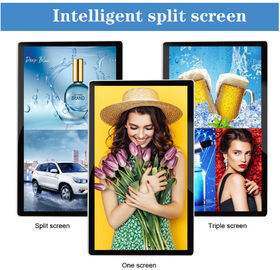 Werbung ausgedehntes LCD-Anzeigen-flexibles zentrales Management-System